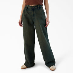 Women’s Loose Fit Denim Carpenter Jeans | Dickies