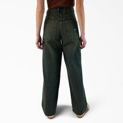 Women’s Loose Fit Denim Carpenter Jeans | Dickies