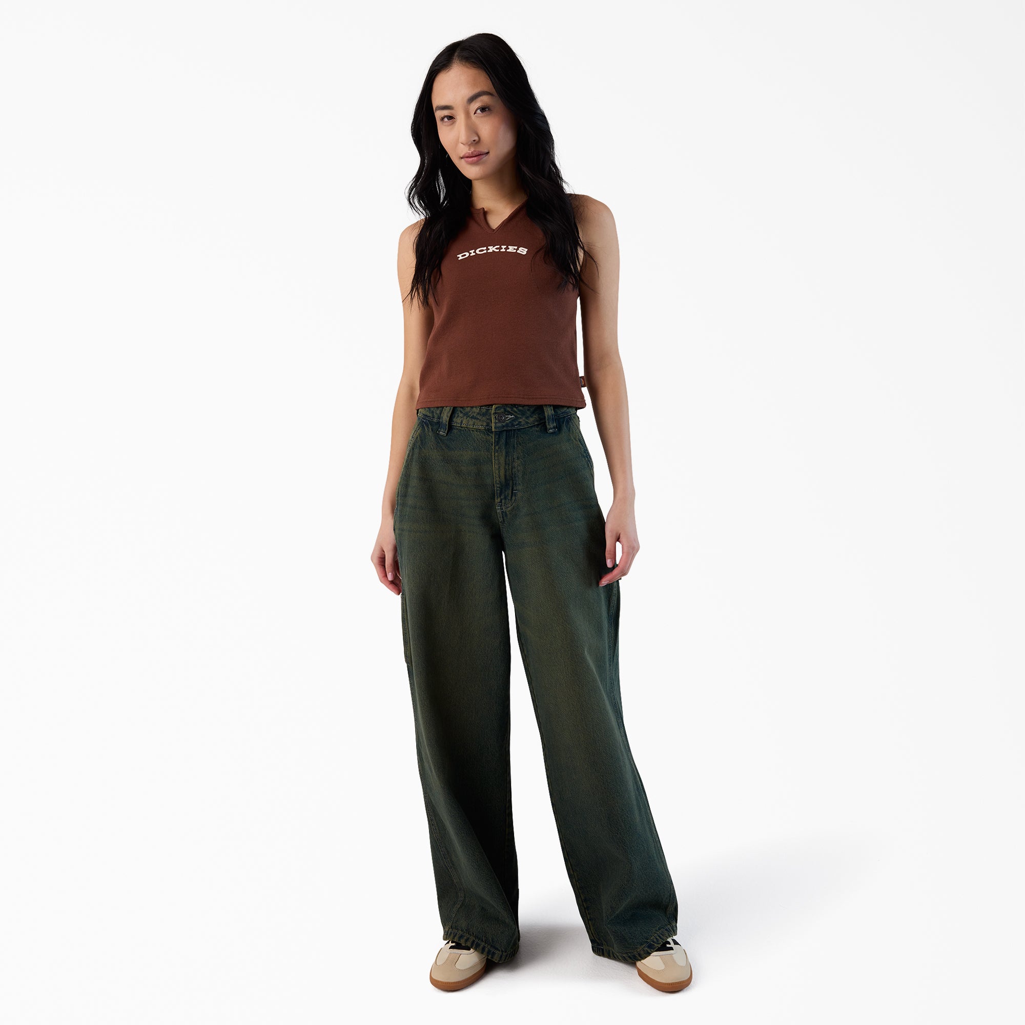Women’s Loose Fit Denim Carpenter Jeans | Dickies
