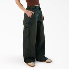 Women’s Loose Fit Denim Carpenter Jeans | Dickies