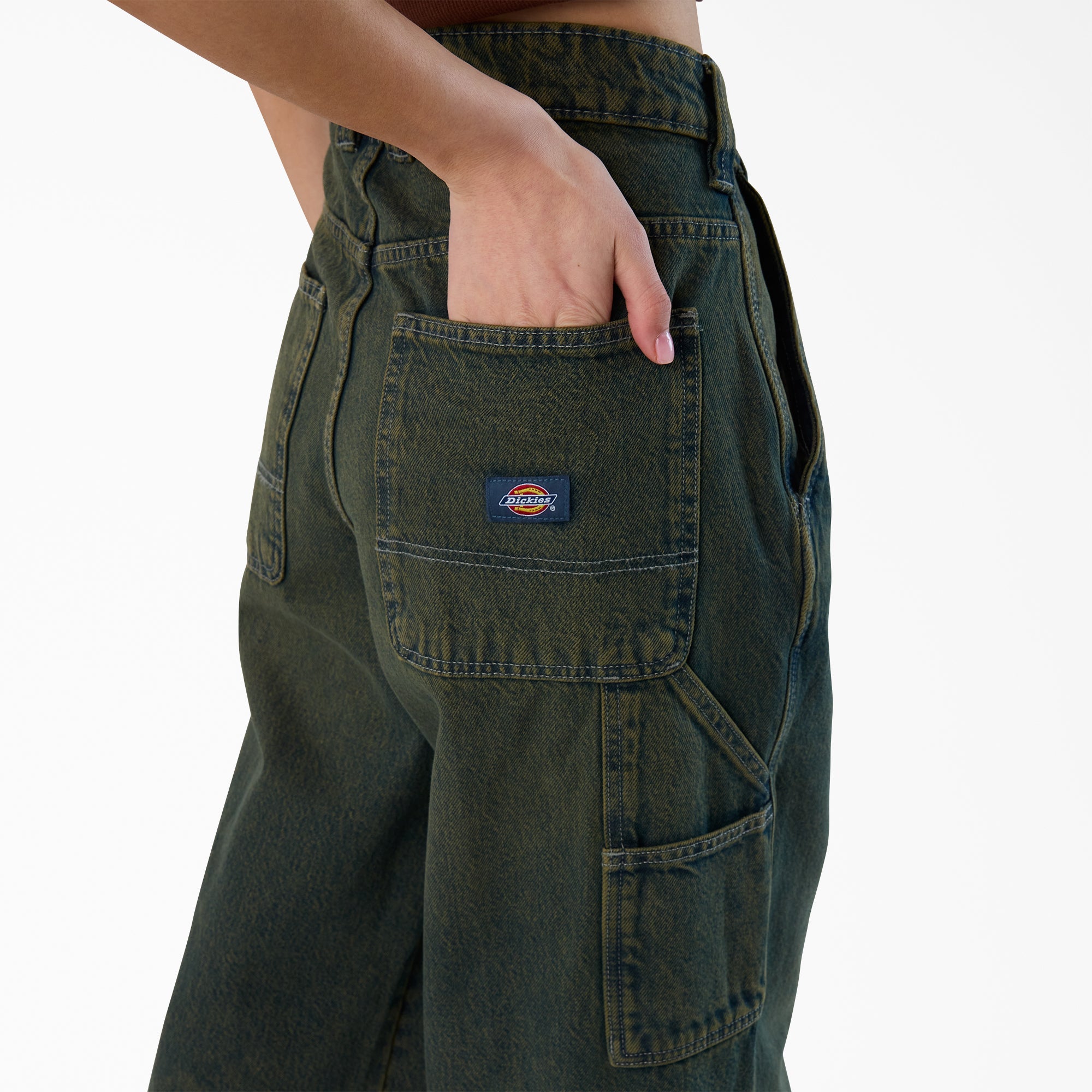 Women’s Loose Fit Denim Carpenter Jeans | Dickies