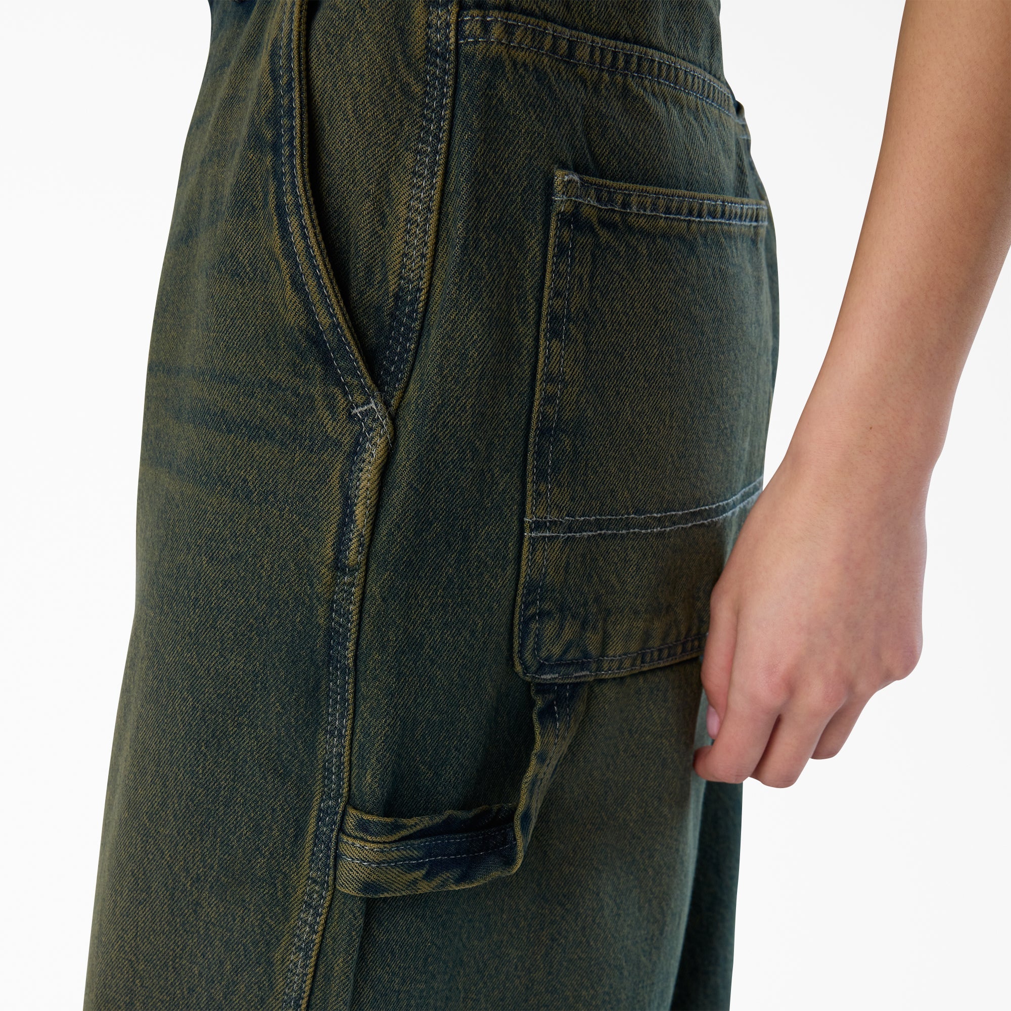 Women’s Loose Fit Denim Carpenter Jeans | Dickies