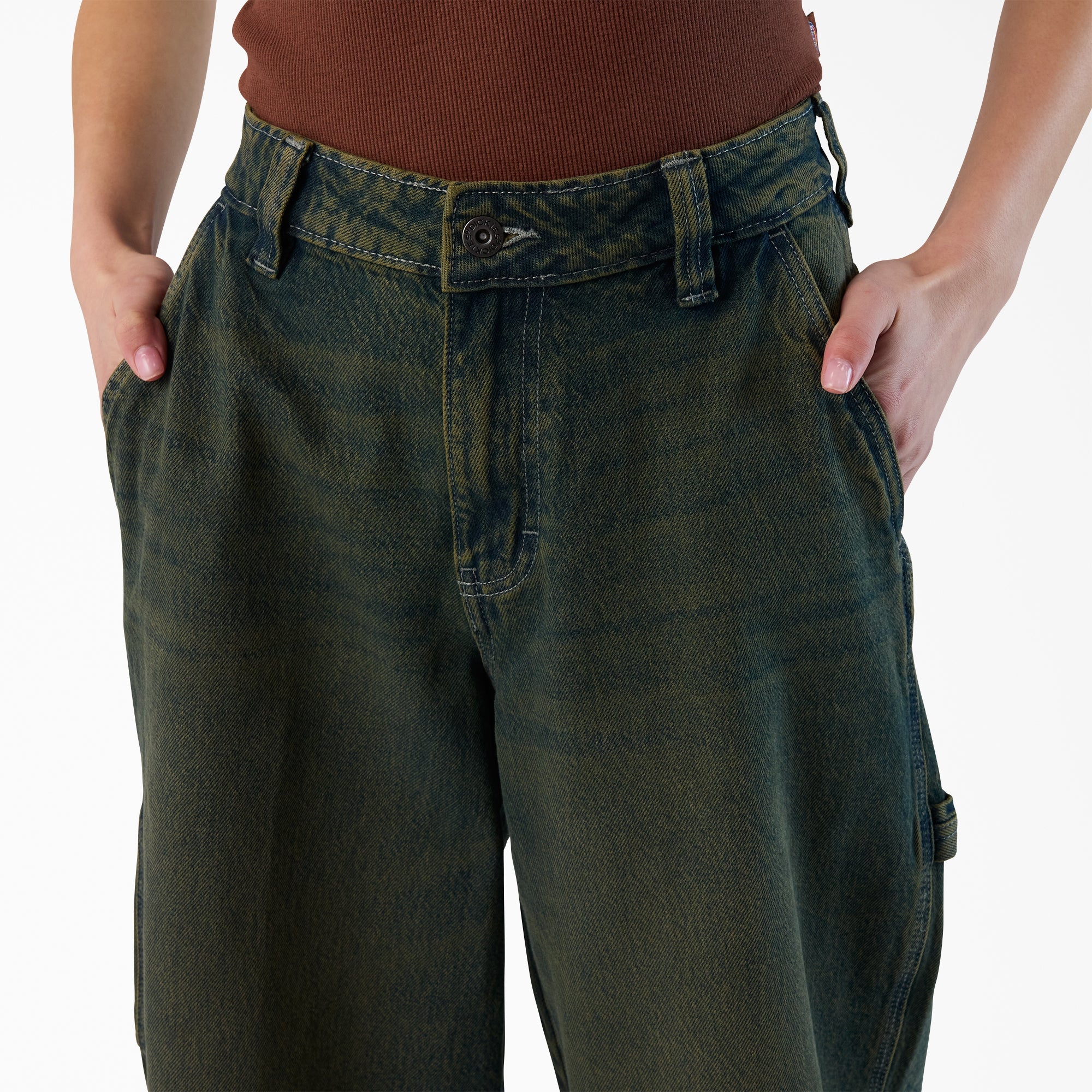 Women’s Loose Fit Denim Carpenter Jeans | Dickies