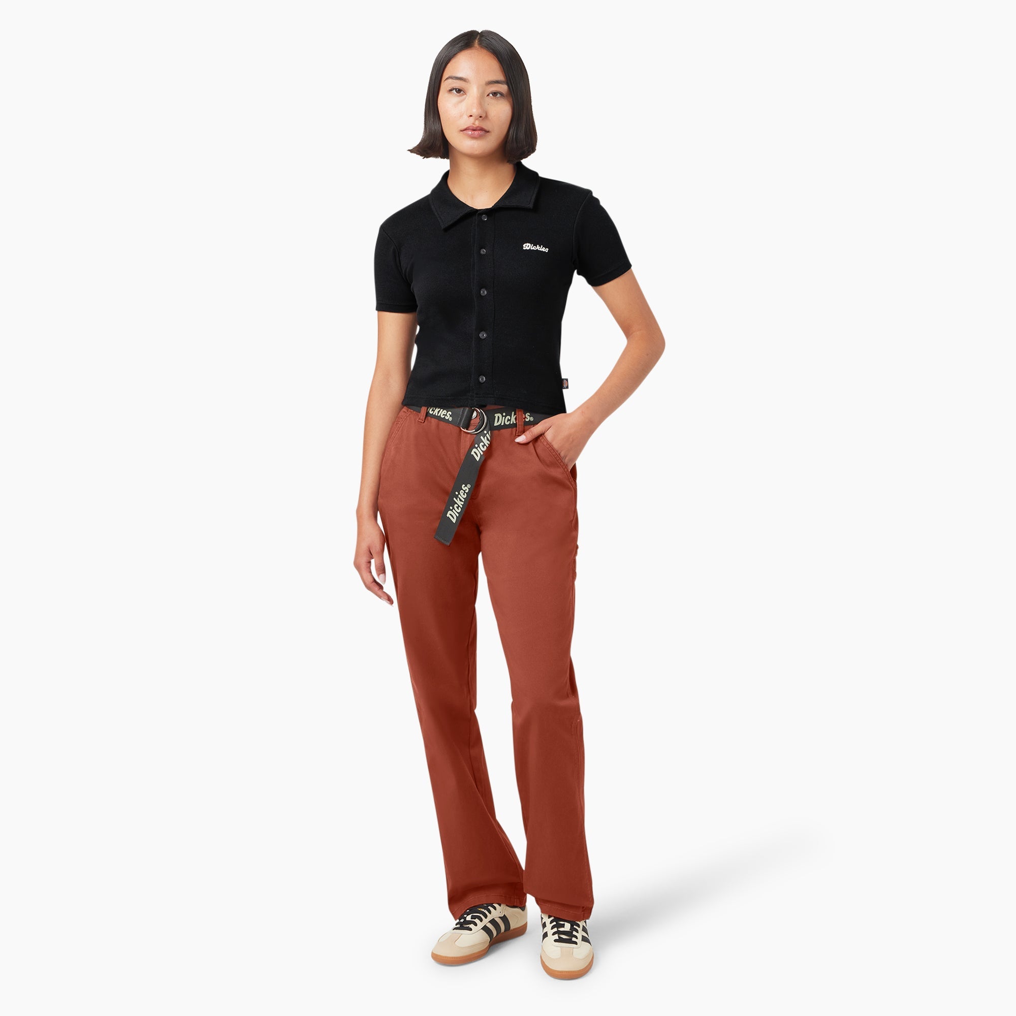 Women’s Tallassee Button-Up Shirt | Dickies