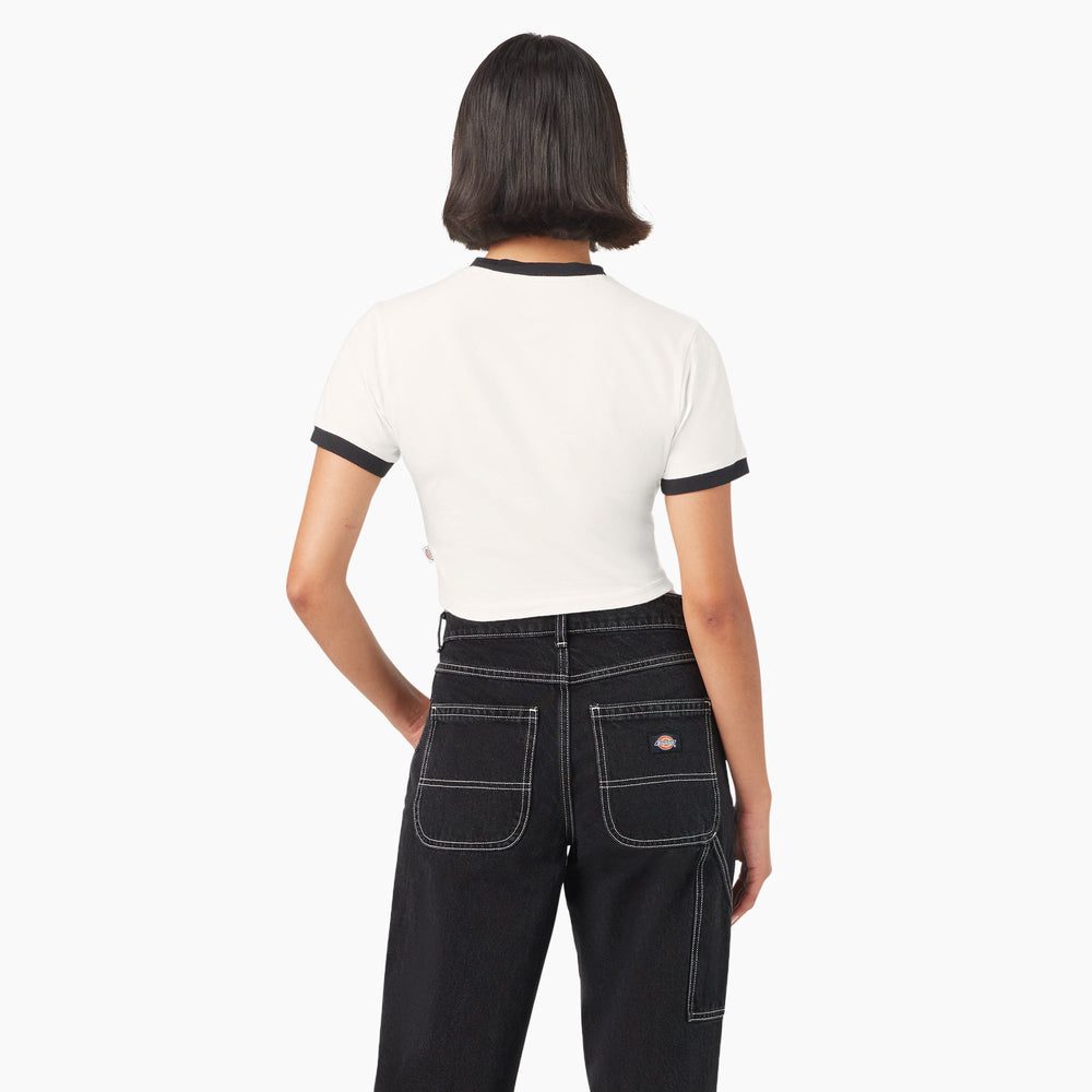 Women’s Lewistown Cropped Ringer T-Shirt | Dickies