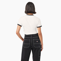 Women’s Lewistown Cropped Ringer T-Shirt | Dickies