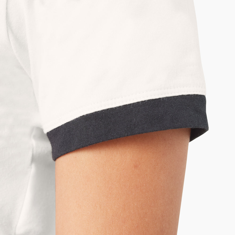 Women’s Lewistown Cropped Ringer T-Shirt | Dickies