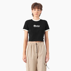 Women’s Lewistown Cropped Ringer T-Shirt | Dickies