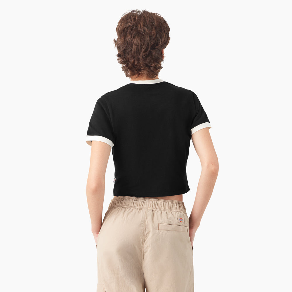 Women’s Lewistown Cropped Ringer T-Shirt | Dickies
