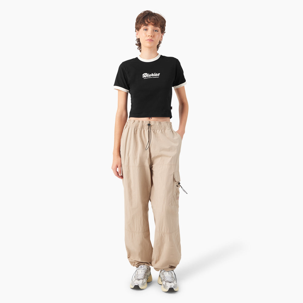 Women’s Lewistown Cropped Ringer T-Shirt | Dickies