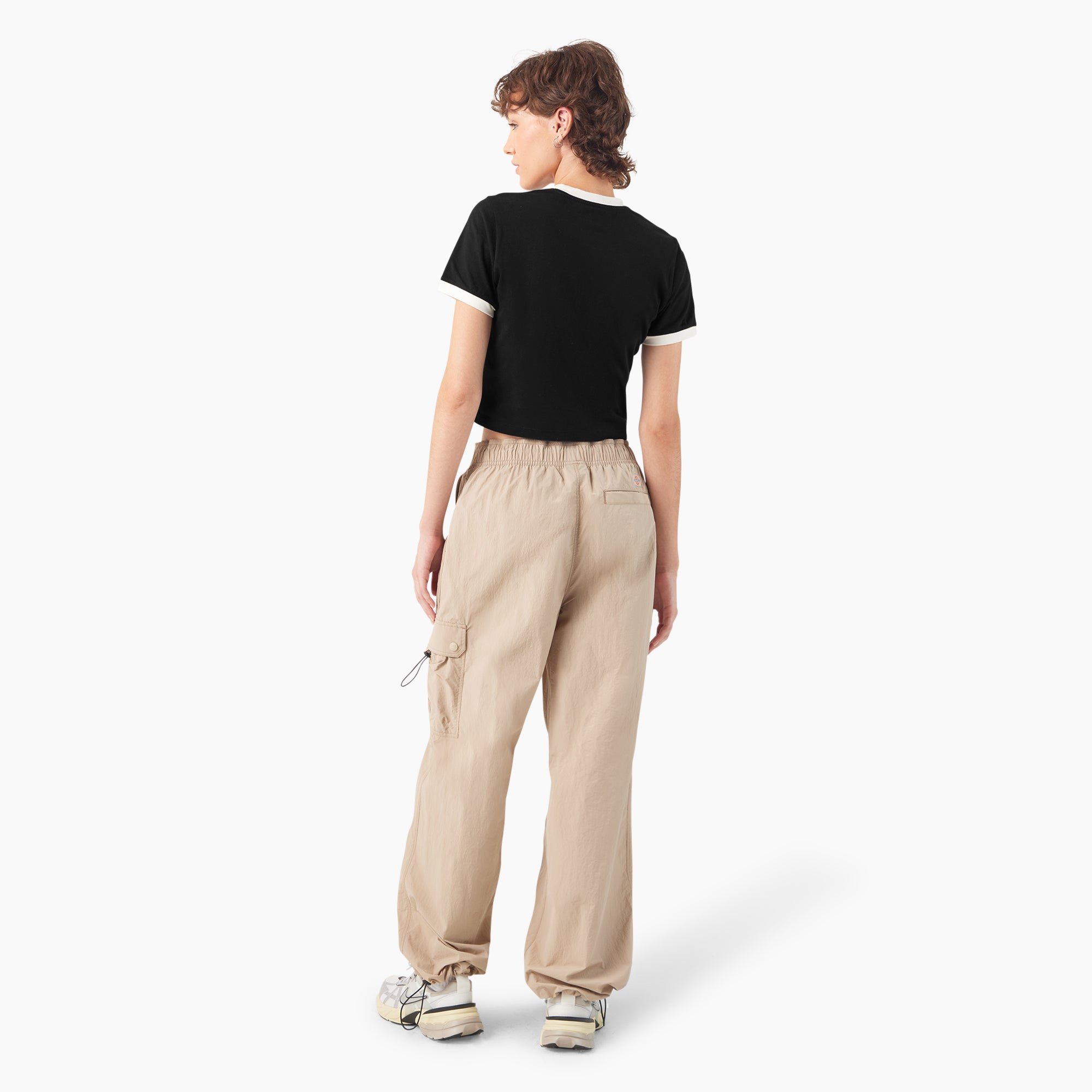 Women’s Lewistown Cropped Ringer T-Shirt | Dickies