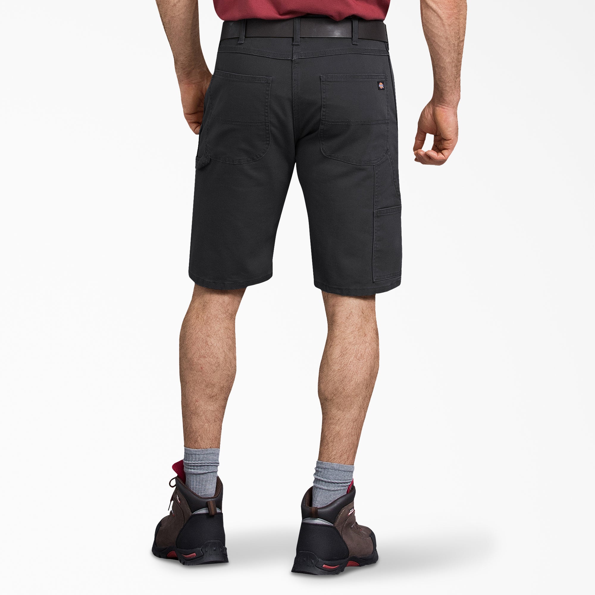 FLEX Regular Fit Duck Carpenter Shorts, 11" | Dickies