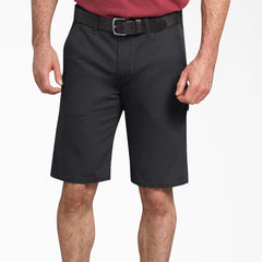 FLEX Regular Fit Duck Carpenter Shorts, 11" | Dickies