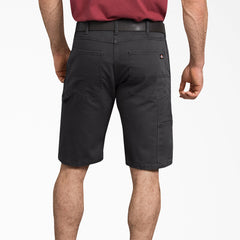 FLEX Regular Fit Duck Carpenter Shorts, 11" | Dickies