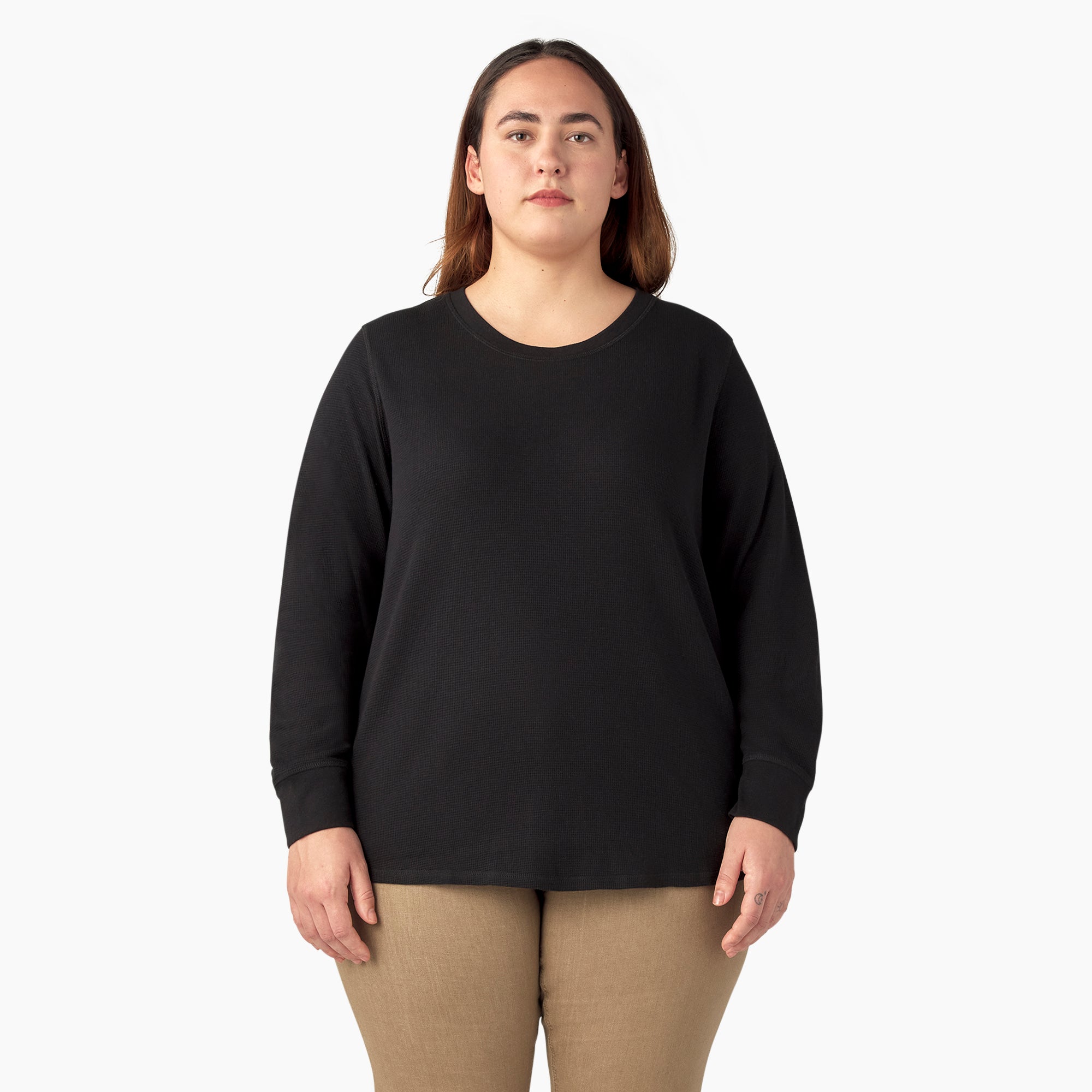 Women's Plus Long Sleeve Thermal Shirt | Dickies