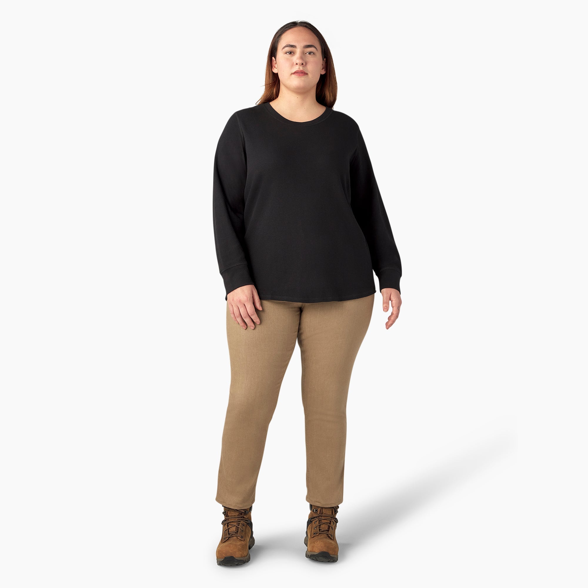 Women's Plus Long Sleeve Thermal Shirt | Dickies