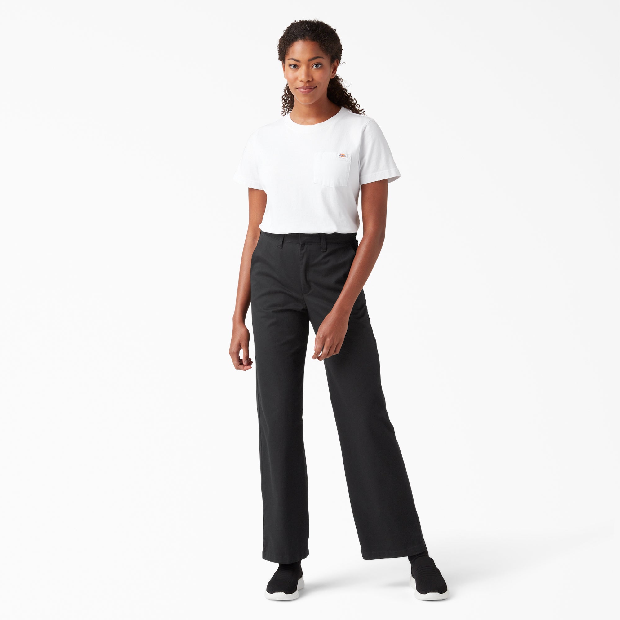 Women's Relaxed Fit Wide Leg Pants | Dickies