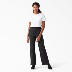 Women's Relaxed Fit Wide Leg Pants | Dickies