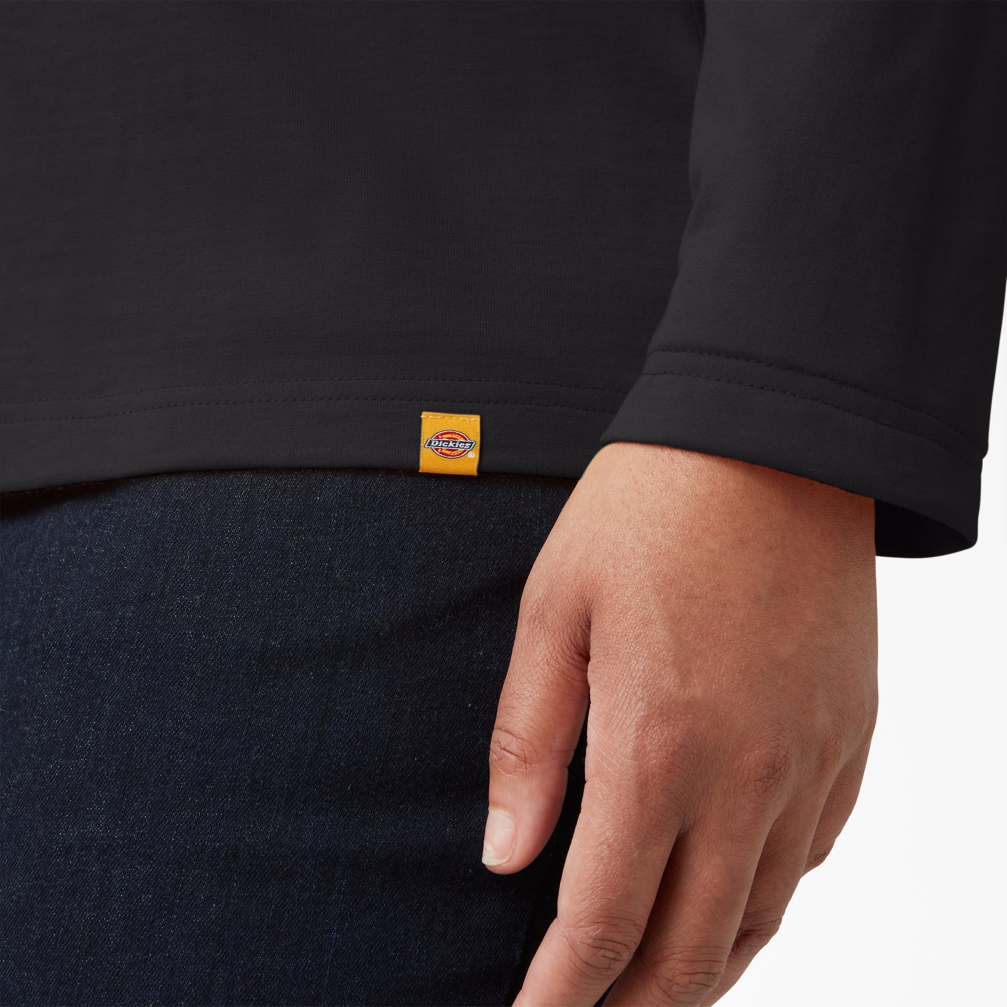 Women's Plus Heavyweight Henley | Dickies