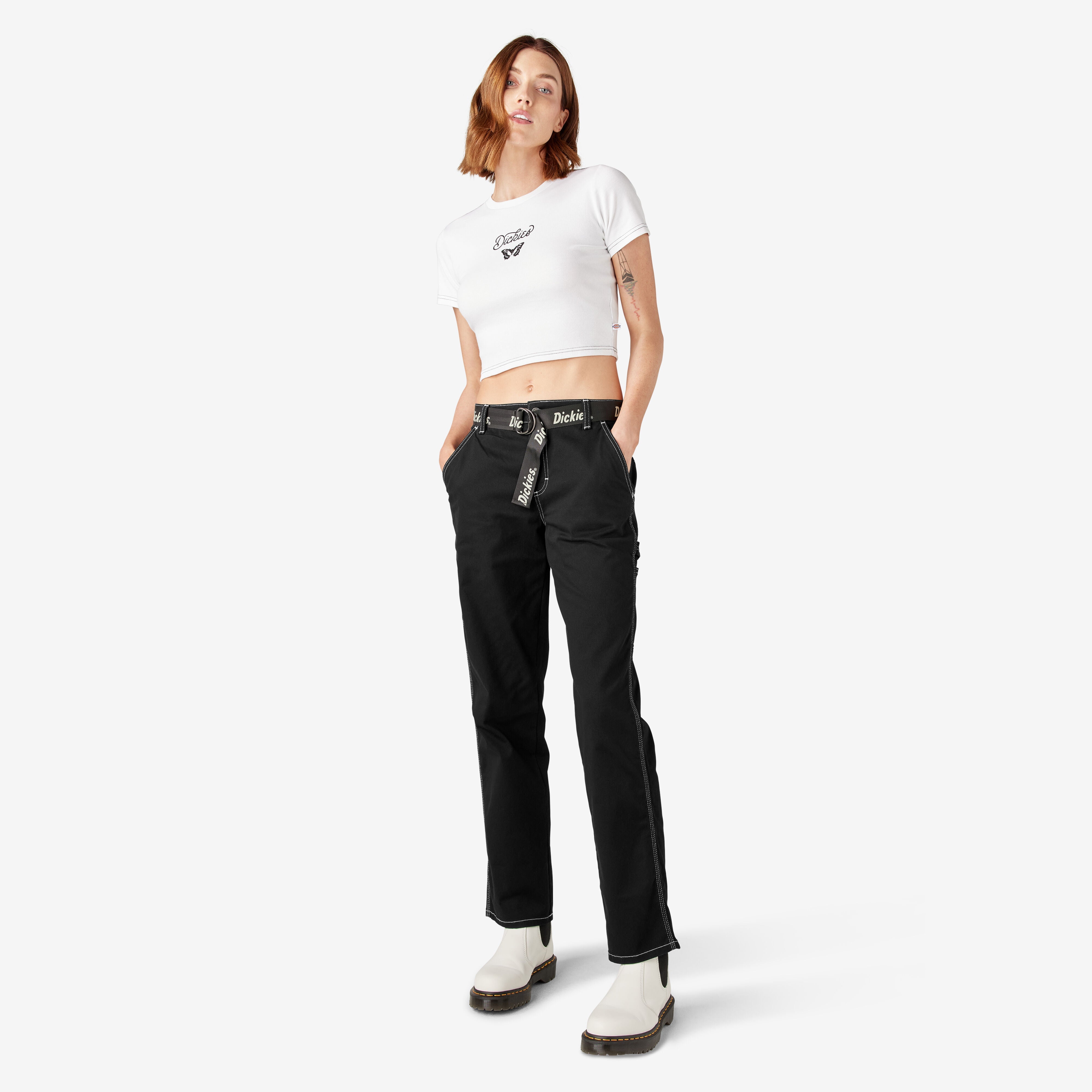 Women's Relaxed Fit Carpenter Pants | Dickies