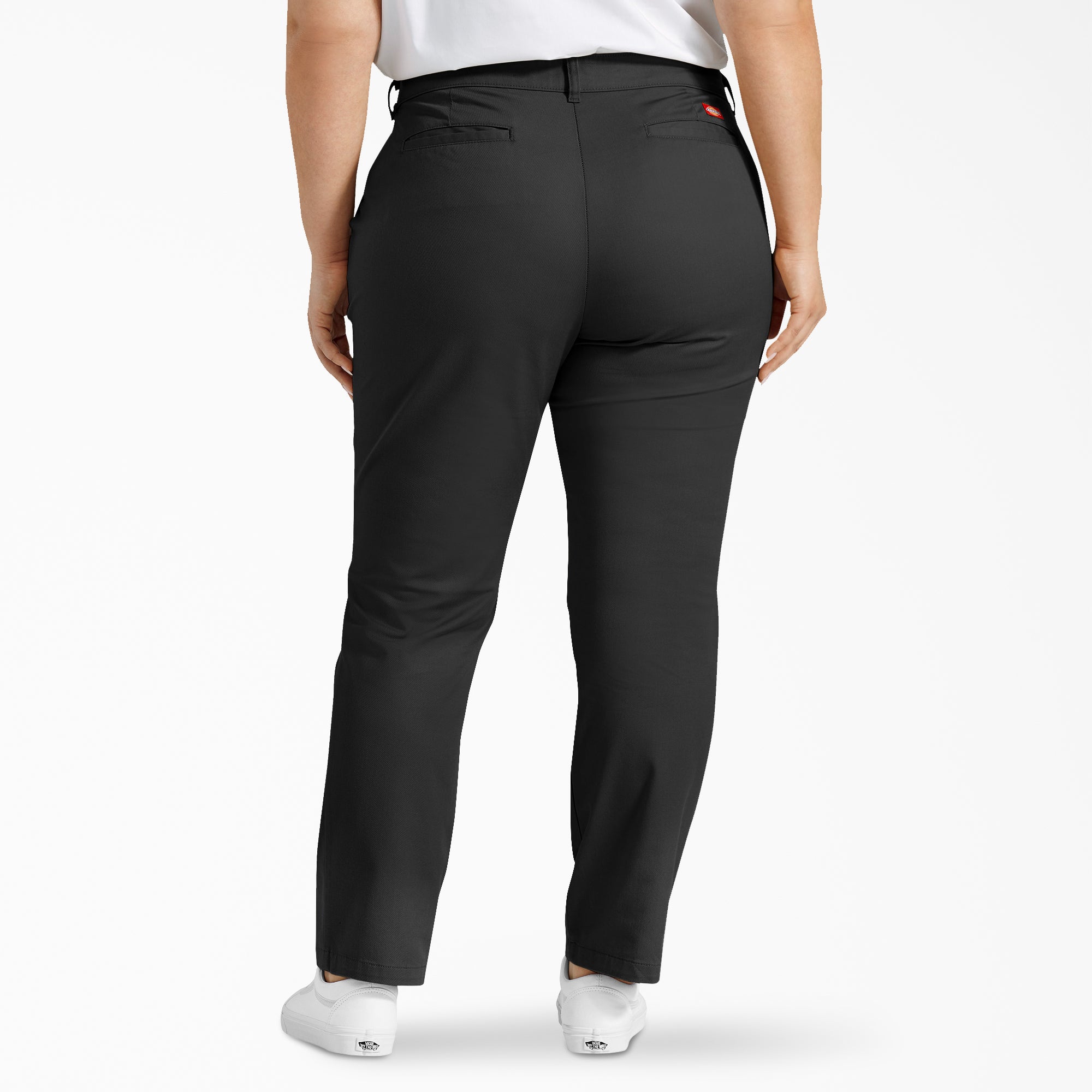 Women's Plus Straight Fit Pants | Dickies