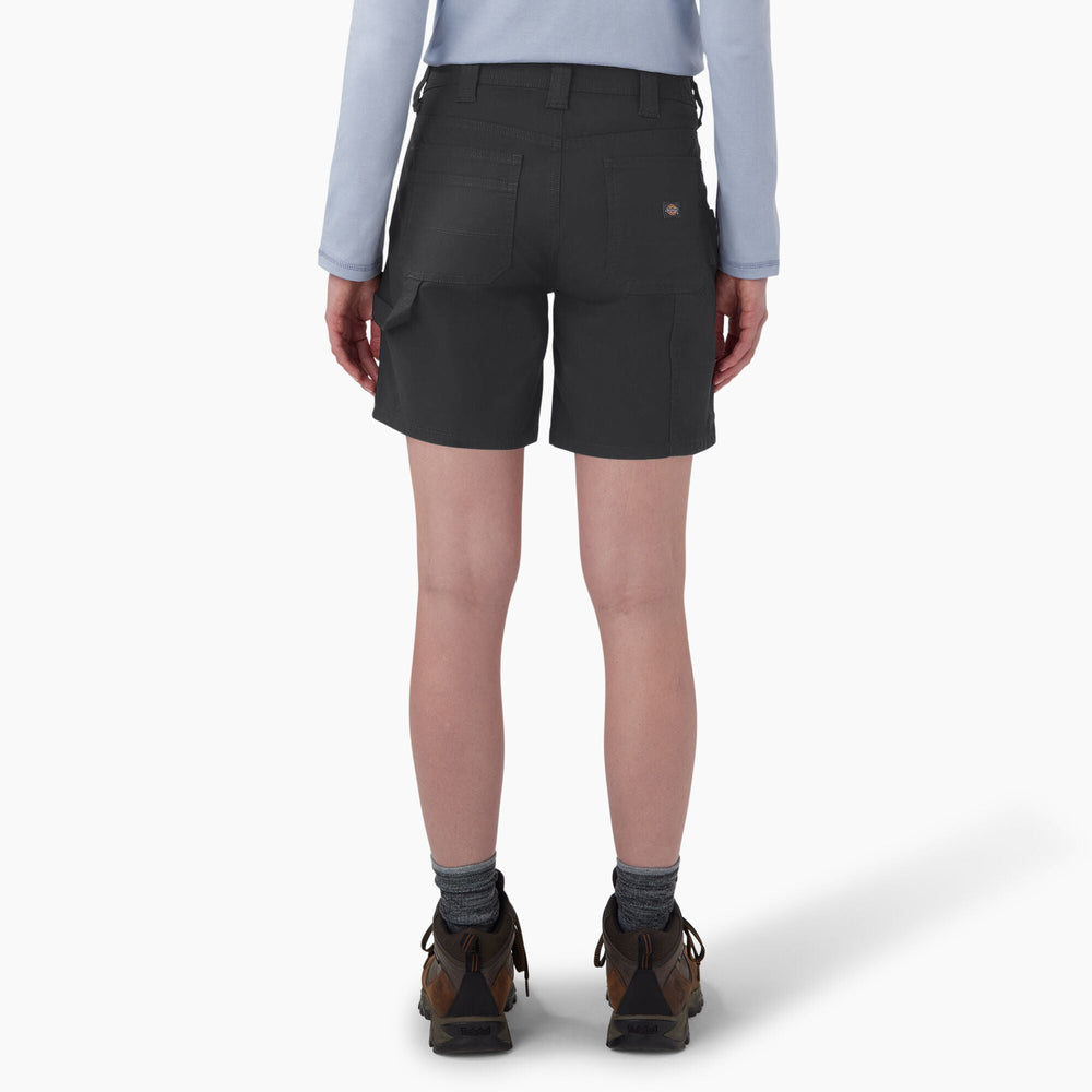 Women’s Duck Carpenter Shorts, 7" | Dickies