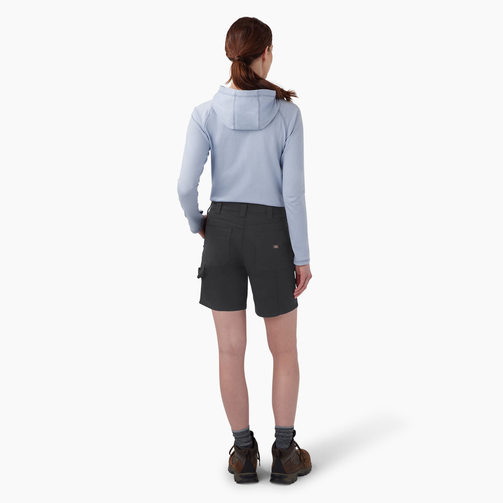 Women’s Duck Carpenter Shorts, 7" | Dickies