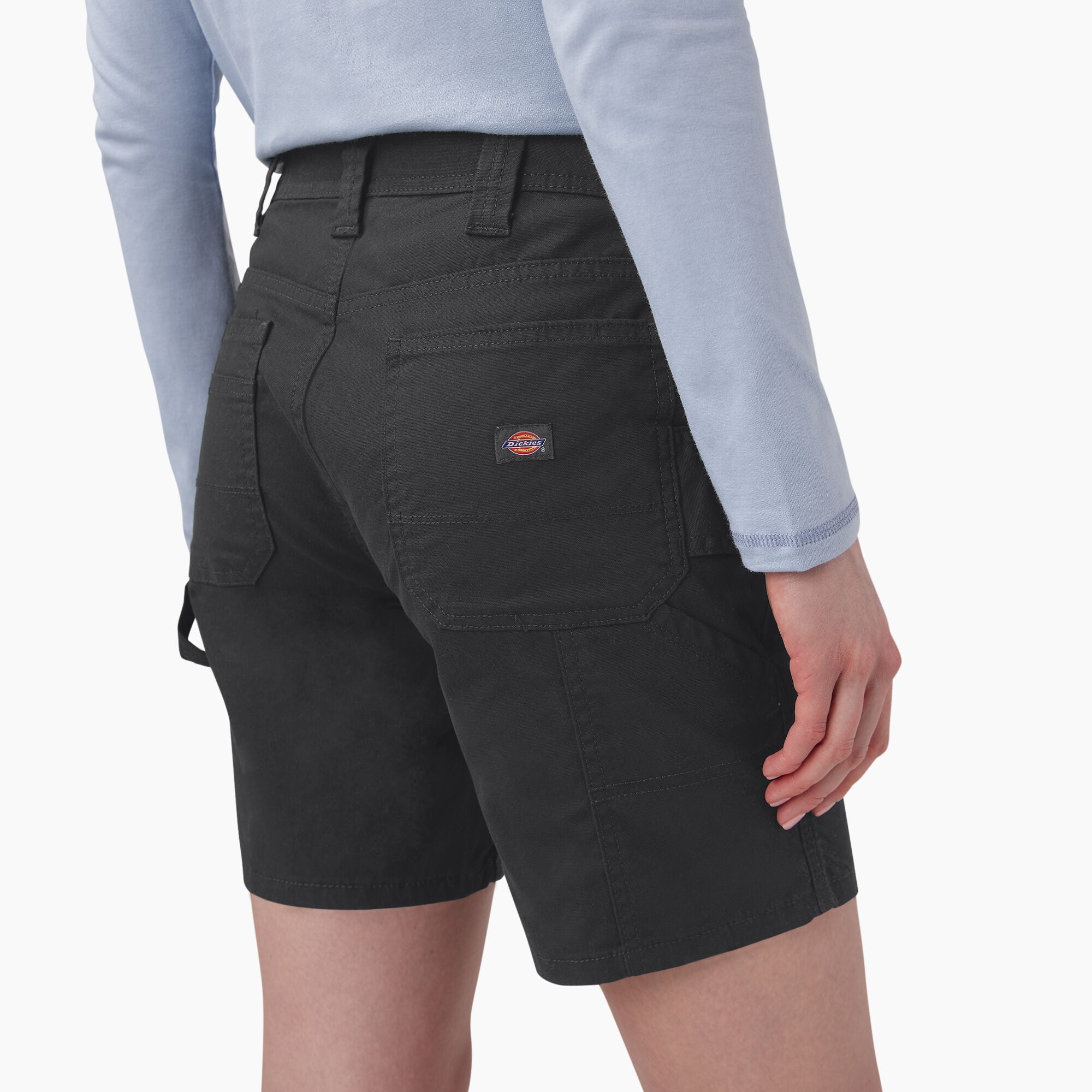 Women’s Duck Carpenter Shorts, 7" | Dickies