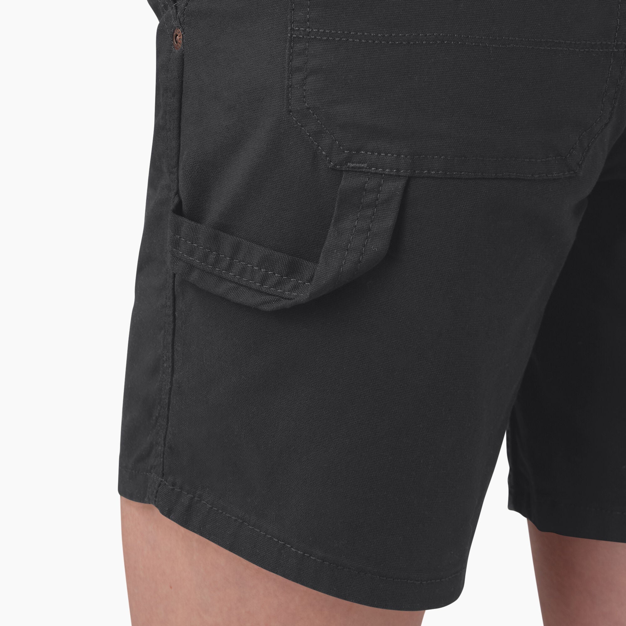 Women’s Duck Carpenter Shorts, 7" | Dickies