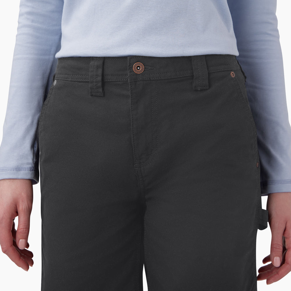 Women’s Duck Carpenter Shorts, 7" | Dickies