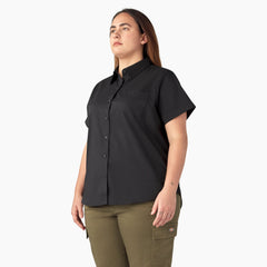 Women’s Plus Button-Up Shirt | Dickies