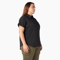 Women’s Plus Button-Up Shirt | Dickies