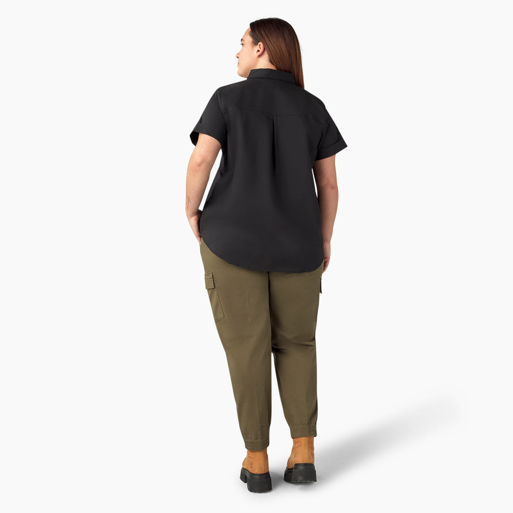 Women’s Plus Button-Up Shirt | Dickies
