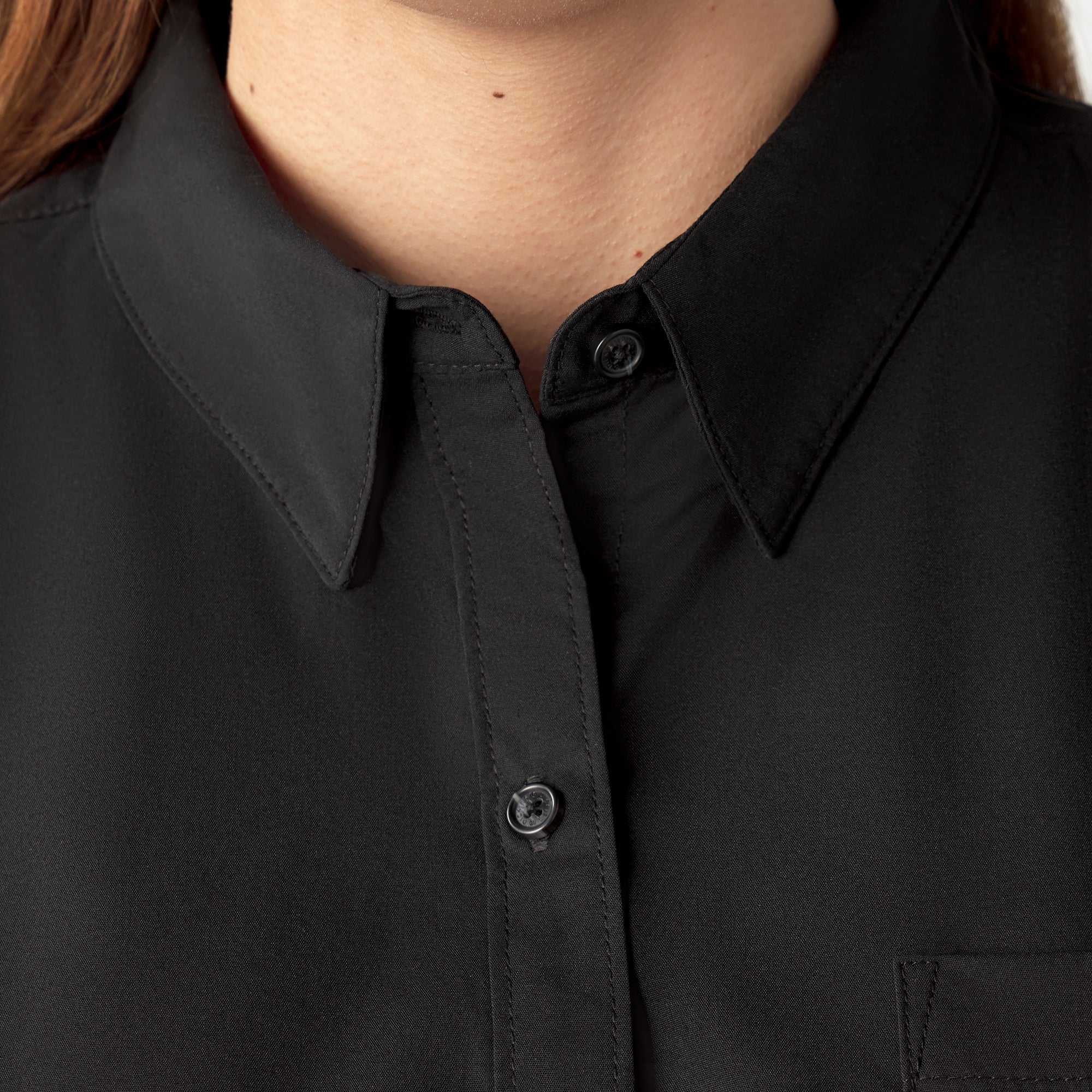 Women’s Plus Button-Up Shirt | Dickies