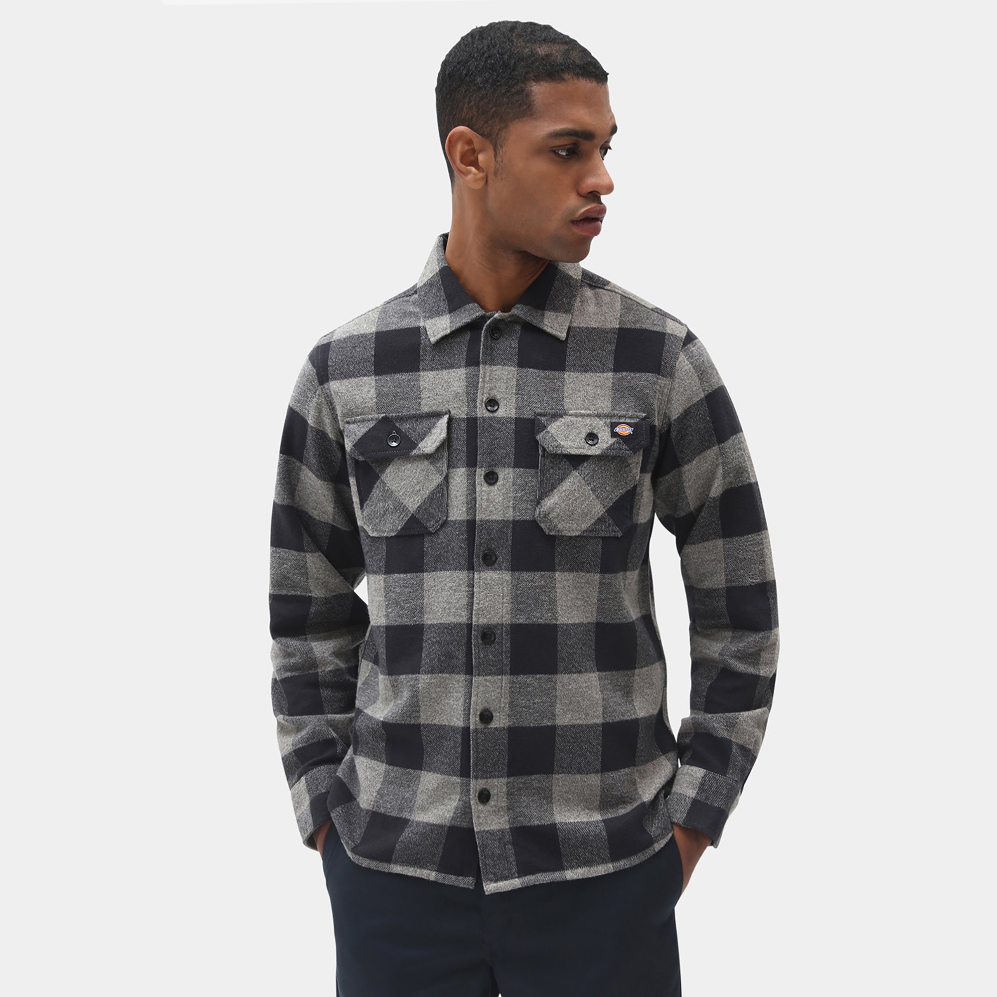 Gray Plaid (PBY),XS