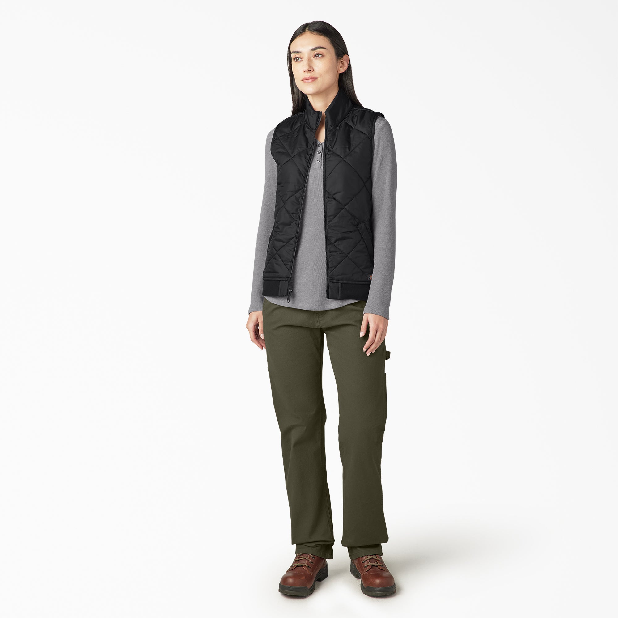 Women's Quilted Vest | Dickies
