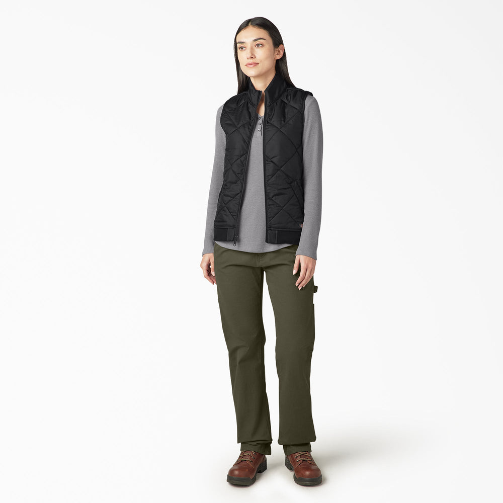 Women's Quilted Vest | Dickies