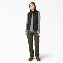 Women's Quilted Vest | Dickies