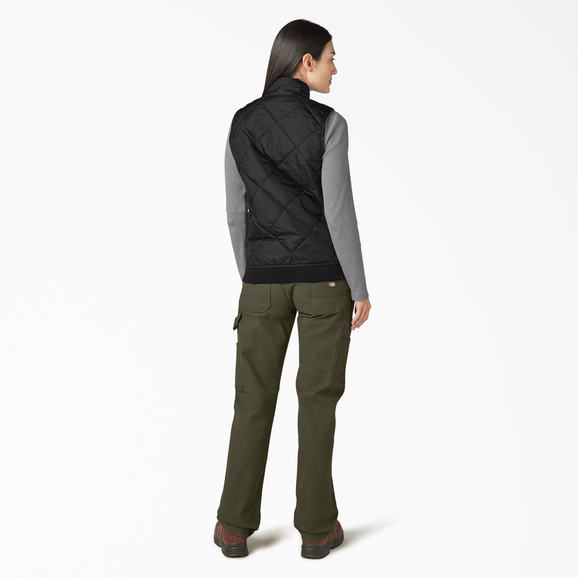 Women's Quilted Vest | Dickies