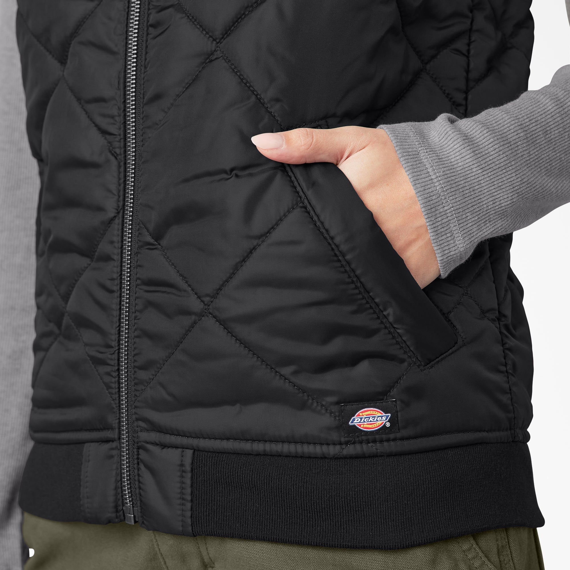 Women's Quilted Vest | Dickies