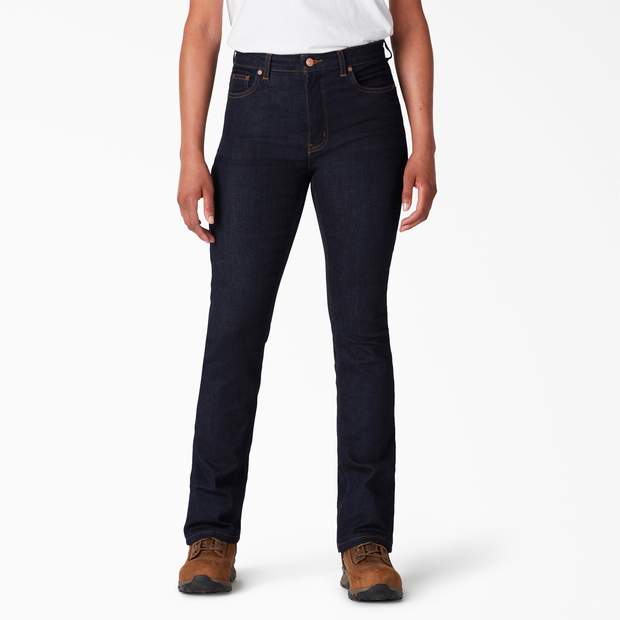 Women's Perfect Shape High Waist Bootcut Jeans | Dickies