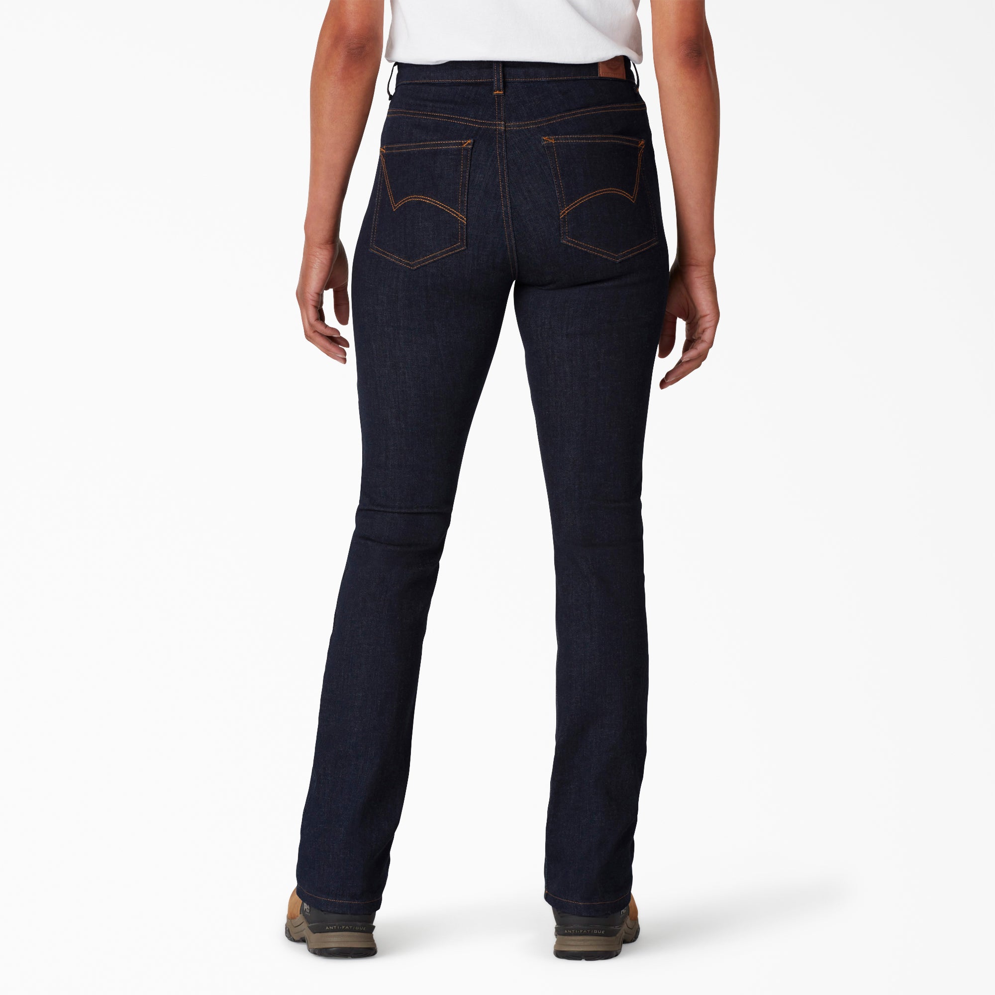 Women's Perfect Shape High Waist Bootcut Jeans | Dickies