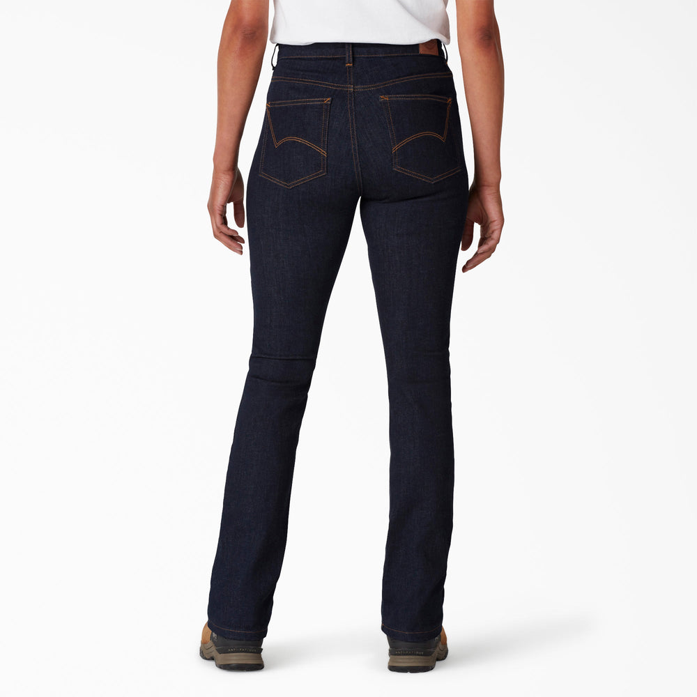 Women's Perfect Shape High Waist Bootcut Jeans | Dickies