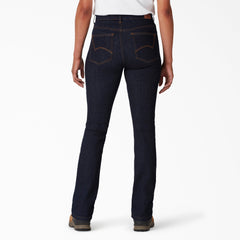 Women's Perfect Shape High Waist Bootcut Jeans | Dickies