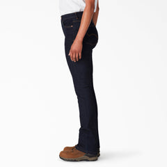 Women's Perfect Shape High Waist Bootcut Jeans | Dickies