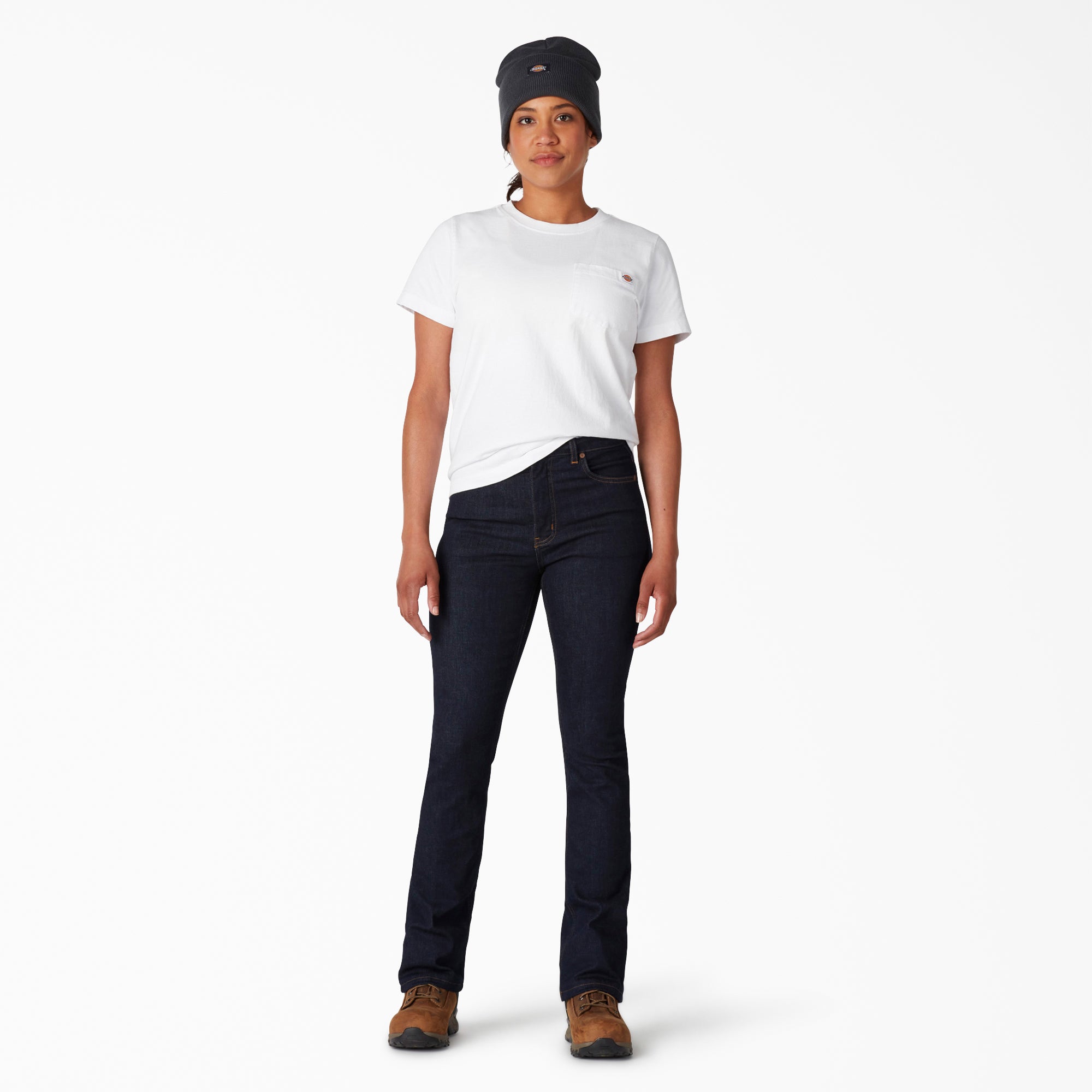 Women's Perfect Shape High Waist Bootcut Jeans | Dickies