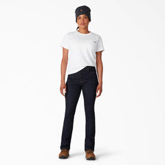 Women's Perfect Shape High Waist Bootcut Jeans | Dickies