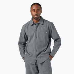 Lima Pinstripe Button-Up Shirt | Dickies