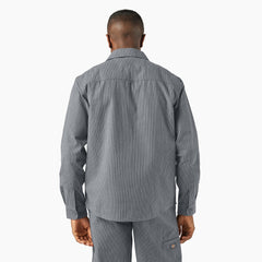 Lima Pinstripe Button-Up Shirt | Dickies