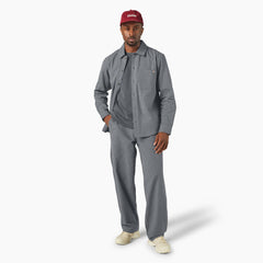 Lima Pinstripe Button-Up Shirt | Dickies